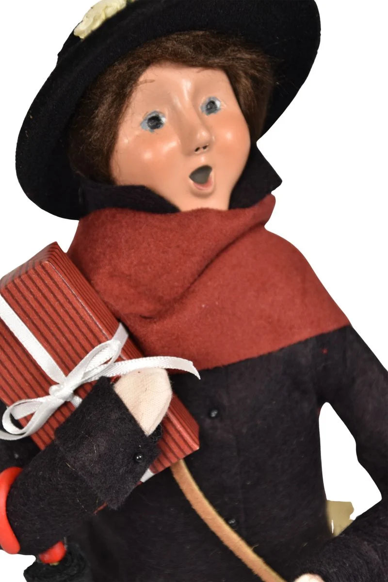 The English Nanny Byers Choice Caroller – New for 2026
