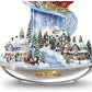 Thomas Kinkade Warm Glow Of Christmas Candle