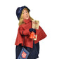 Salvation Army Girl Caroller with Bell
