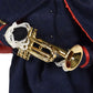 Salvation Army Woman with Cornet Caroller