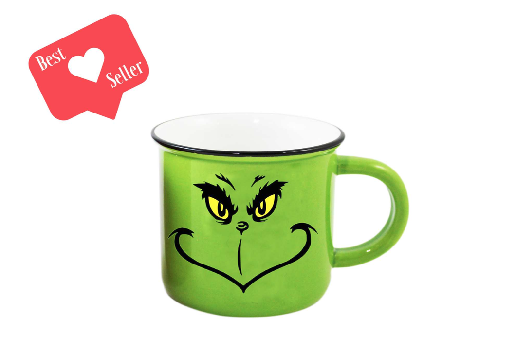 Green Grinch Mug