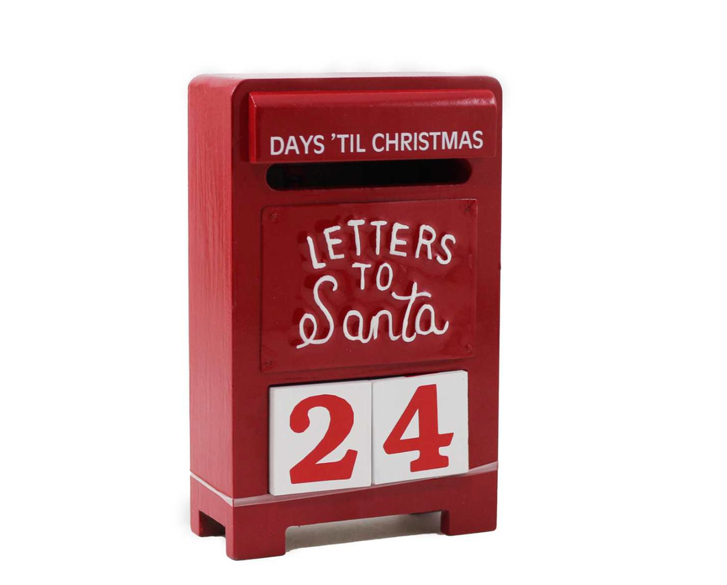 Santa's Letter Malibox Advent Calendar