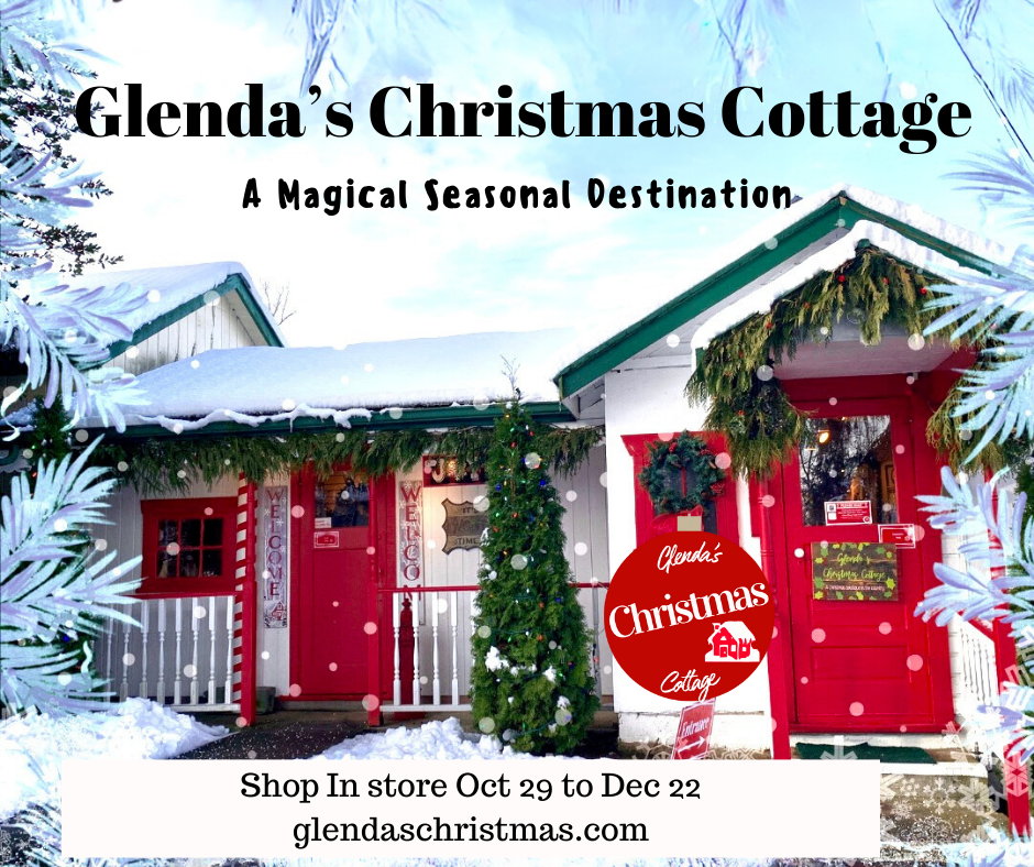 Glenda's Christmas Cottage History – Glendas Christmas Cottage