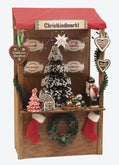 Christmas Market Stall Caroller Accessory