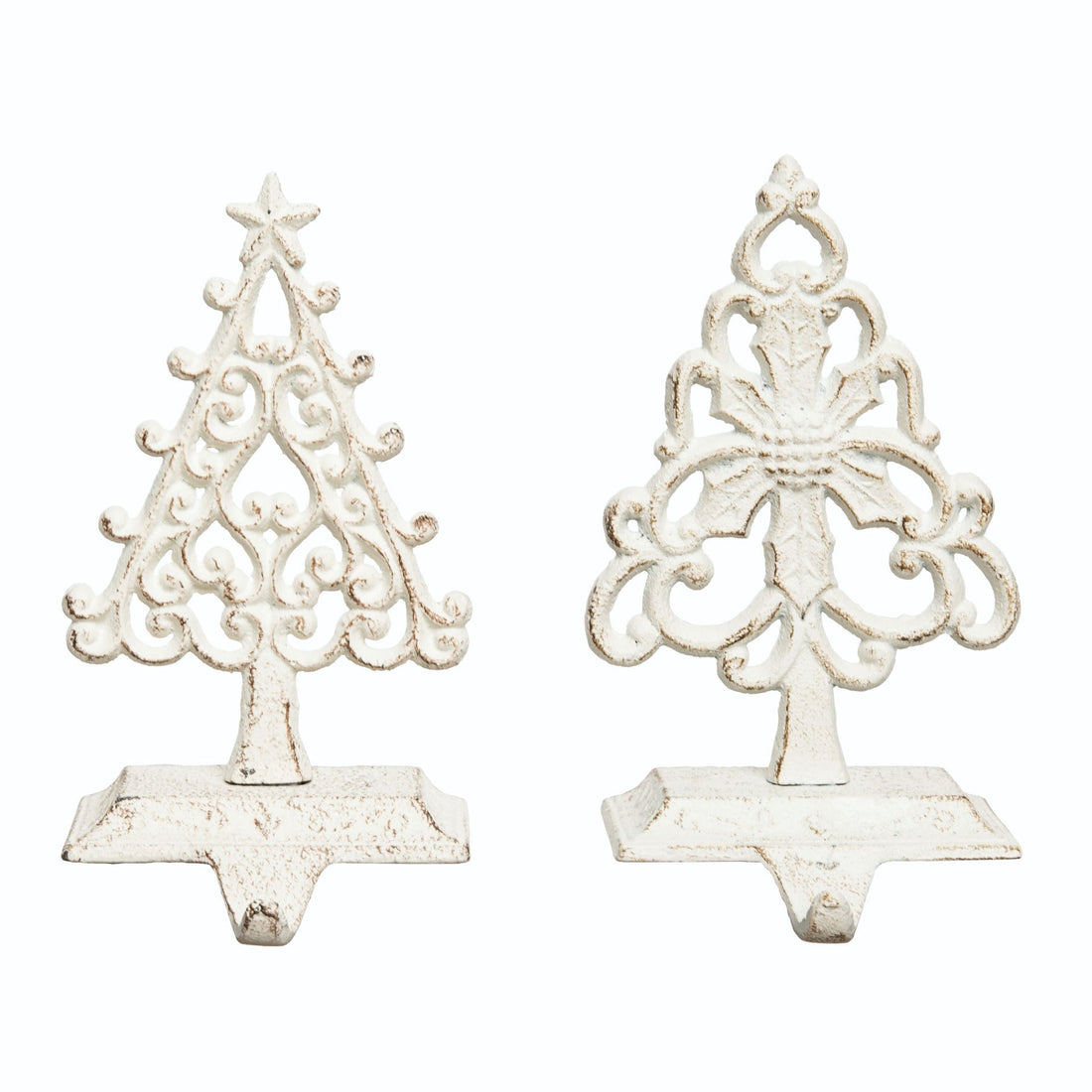 Cast Iron Tree Stocking Holder