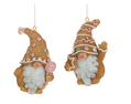 Sweet Gingerbread Gnome Ornament