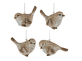 Sweet Winter Bird Ornament