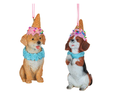 Ice Cream Pup Ornament