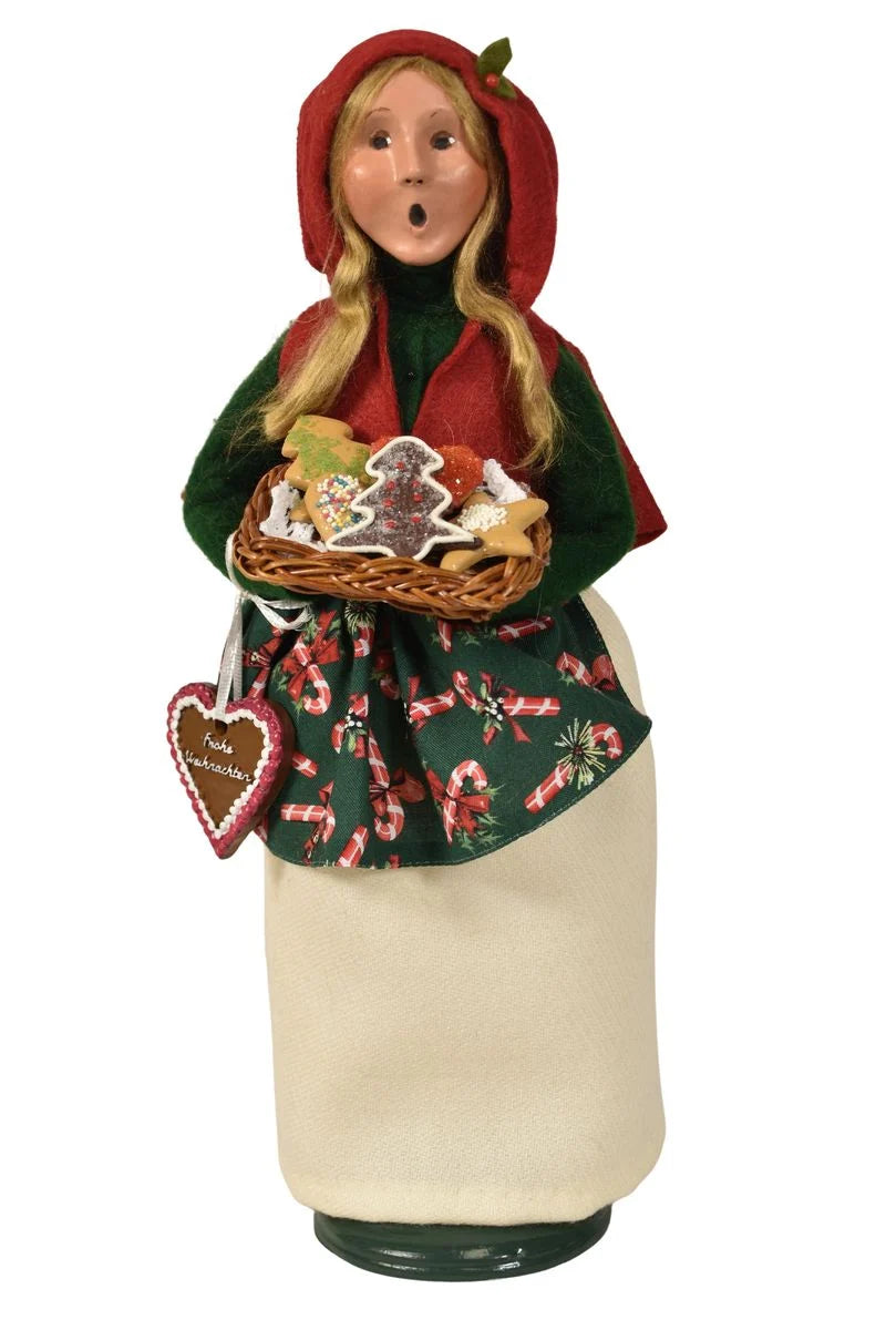 The Christmas Cookie Seller Byers Choice Caroller 2026