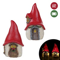 Christmas Gnome House (lit)