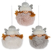 Twinkle Angel Ornament