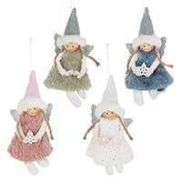 Starling Childlike Angel Ornament