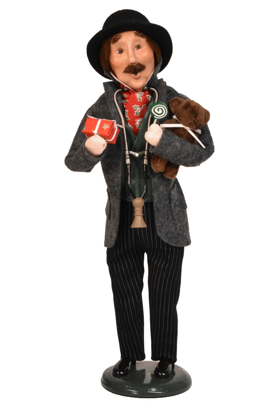 The Yuletide Doctor Byers Choice Caroller – New for 2026