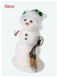 Snowman w skates