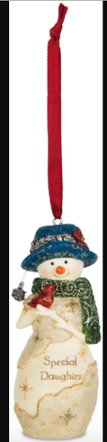 Special Daughter Birchhearts Snowman