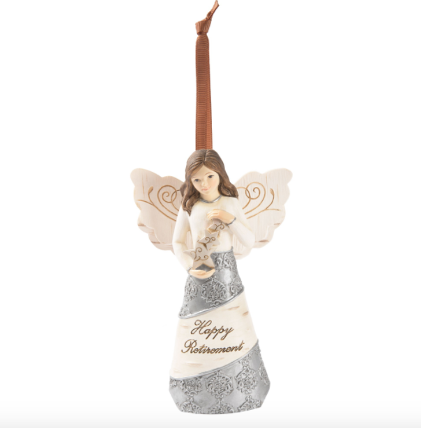Retirement Angel Ornament