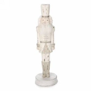 Vintage White Nutcracker