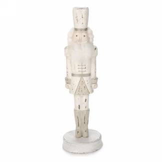 Vintage White Nutcracker