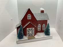 Load image into Gallery viewer, Little Lit Red House (10&quot;)
