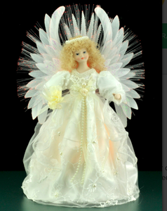 Fibre Optic Ivory Angel