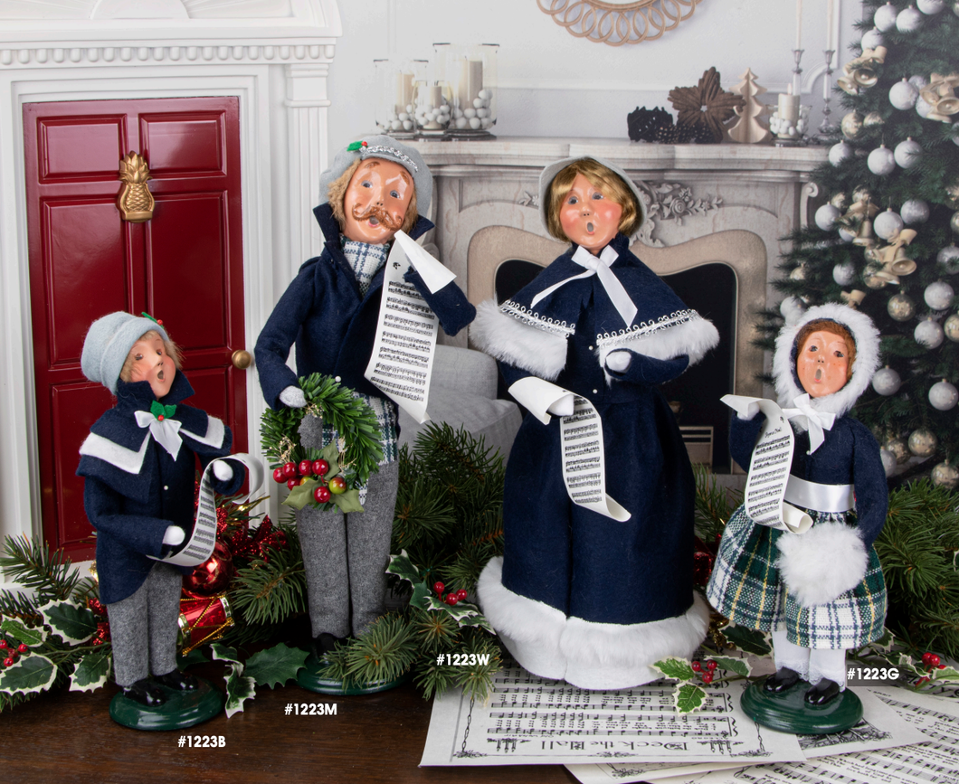 Yardley Family Carollers