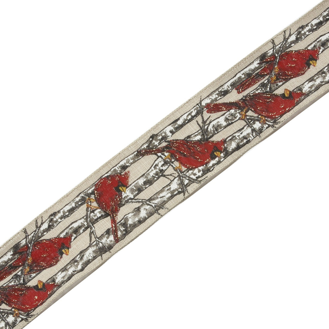 Birch Cardinal Ribbon