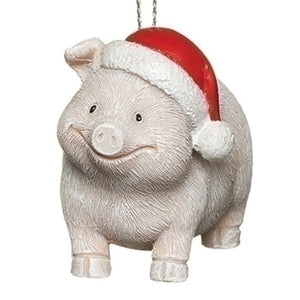 Pudgy Animal Ornament