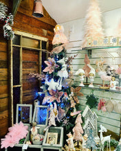 Load image into Gallery viewer, Pink Rustic Metal Bell
