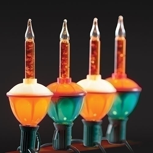 Retro Bubble Light Set