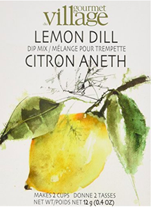 Lemon Dill Dip
