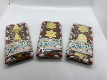 Load image into Gallery viewer, Peppermint Snowflake Milk Chocolate Bars
