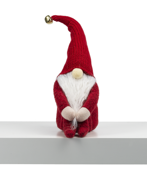 Gnome Sweet Gnome Red Gnome Shelf Sitter