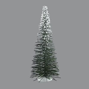 Lovely Flocked Pine Tree