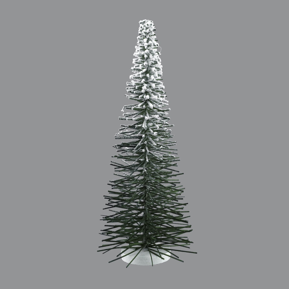 Lovely Flocked Pine Tree
