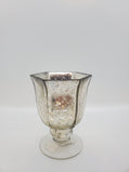Mercury Gold Goblet Votive