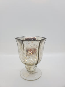 Champagne Gold Goblet Votive