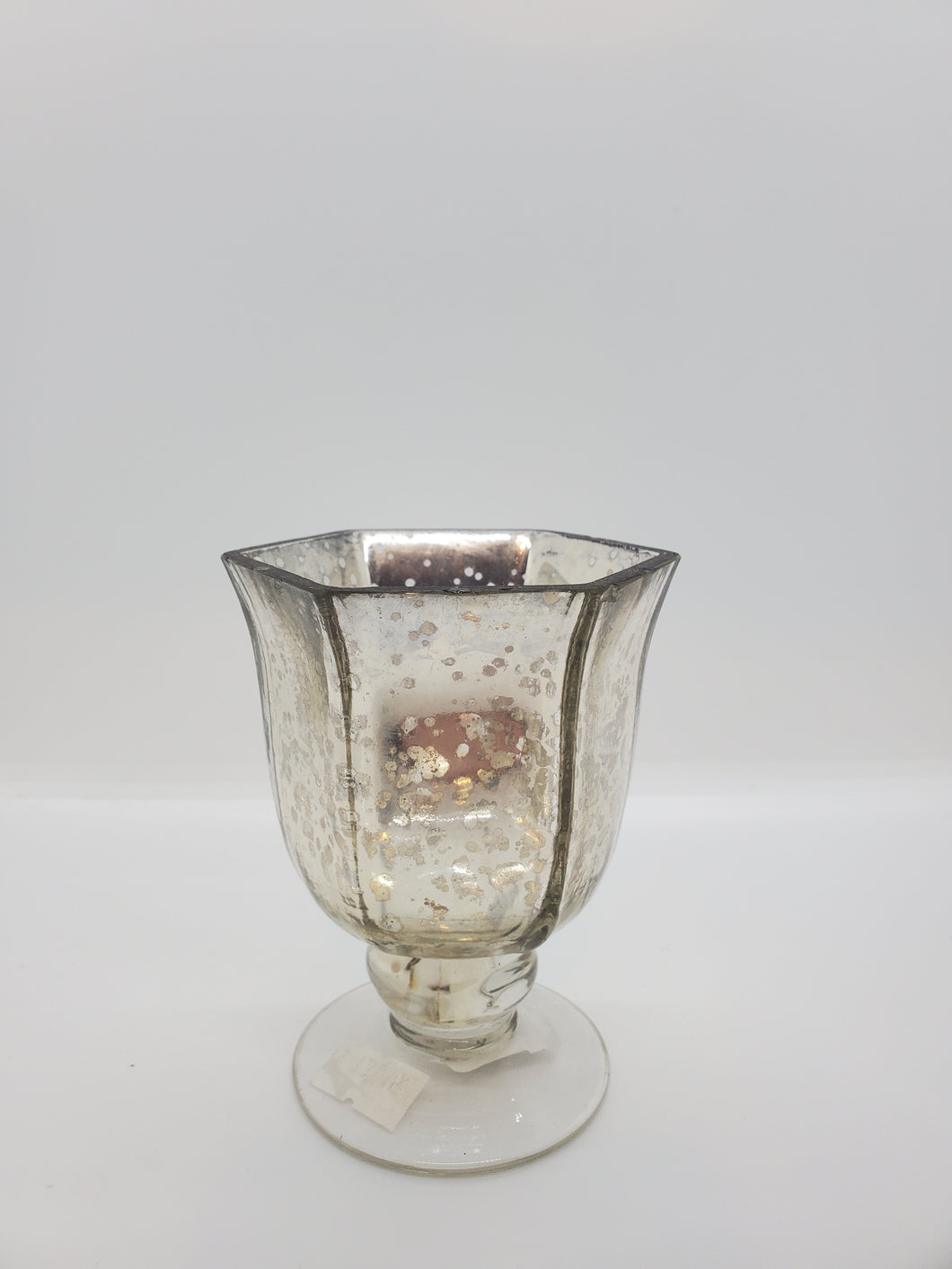 Champagne Gold Goblet Votive