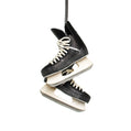 Black Hockey Skates Ornament