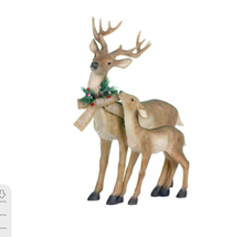 Load image into Gallery viewer, Statuesque Deer and Fawn -2 feet
