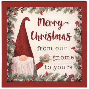 From Our Gnome Sign