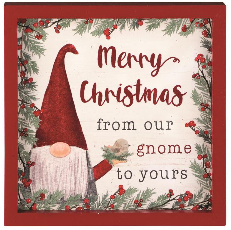 From Our Gnome Sign