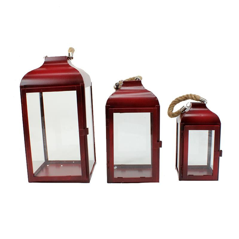 Vintage Red Lantern