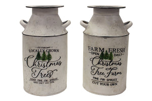 White Tree Farm Milk Jug