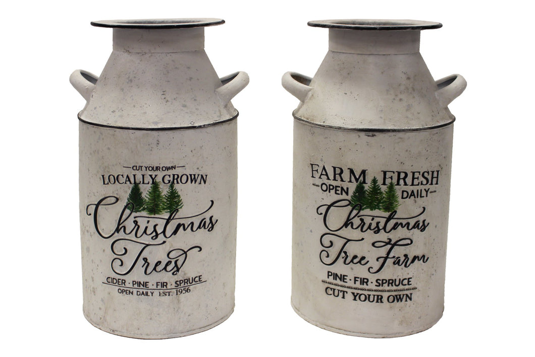 White Tree Farm Milk Jug