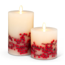 Load image into Gallery viewer, Realistic Berry Candle - Led
