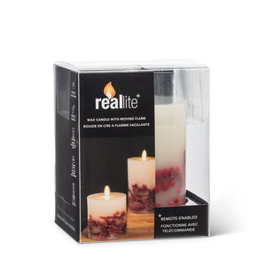 Realistic Berry Candle - Led