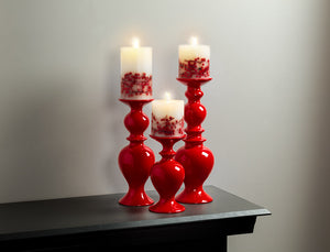 Realistic Berry Candle - Led