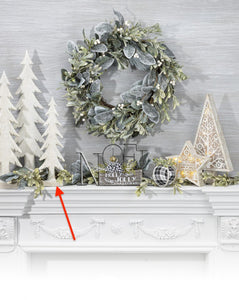 Stately White Tree