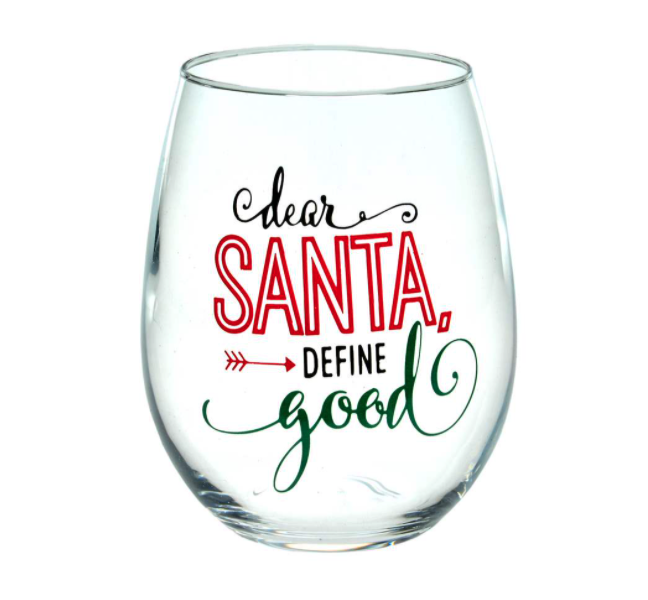Define Good Stemless Wineglass
