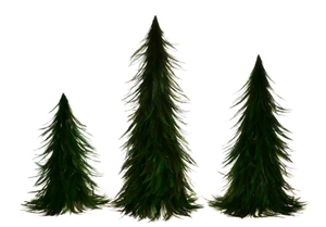 Green Feather Cone Tree